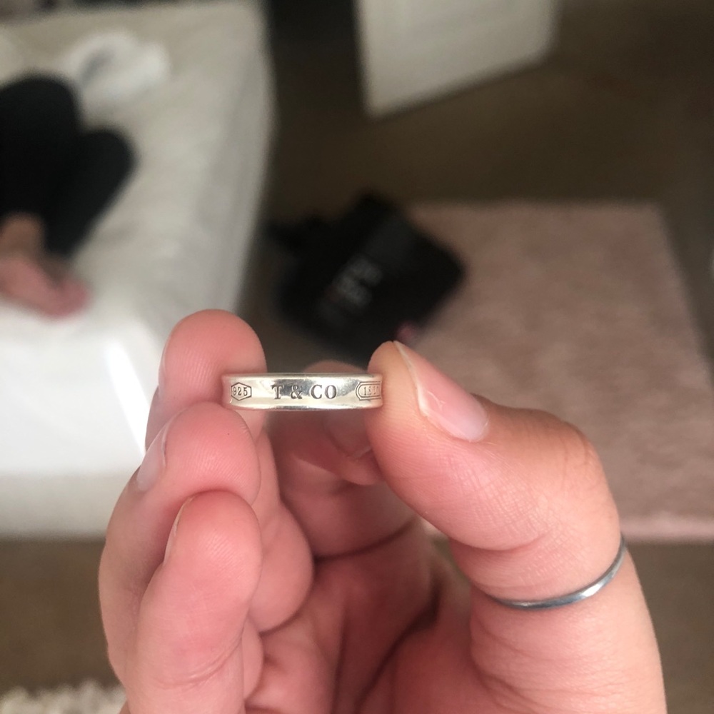 tiffany and co classic ring